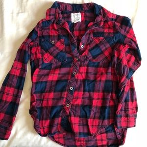 LA Hearts Red Flannel